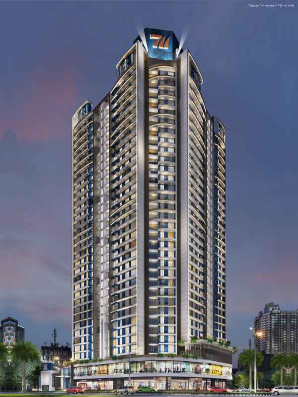 Ayodhya Night View Elevation